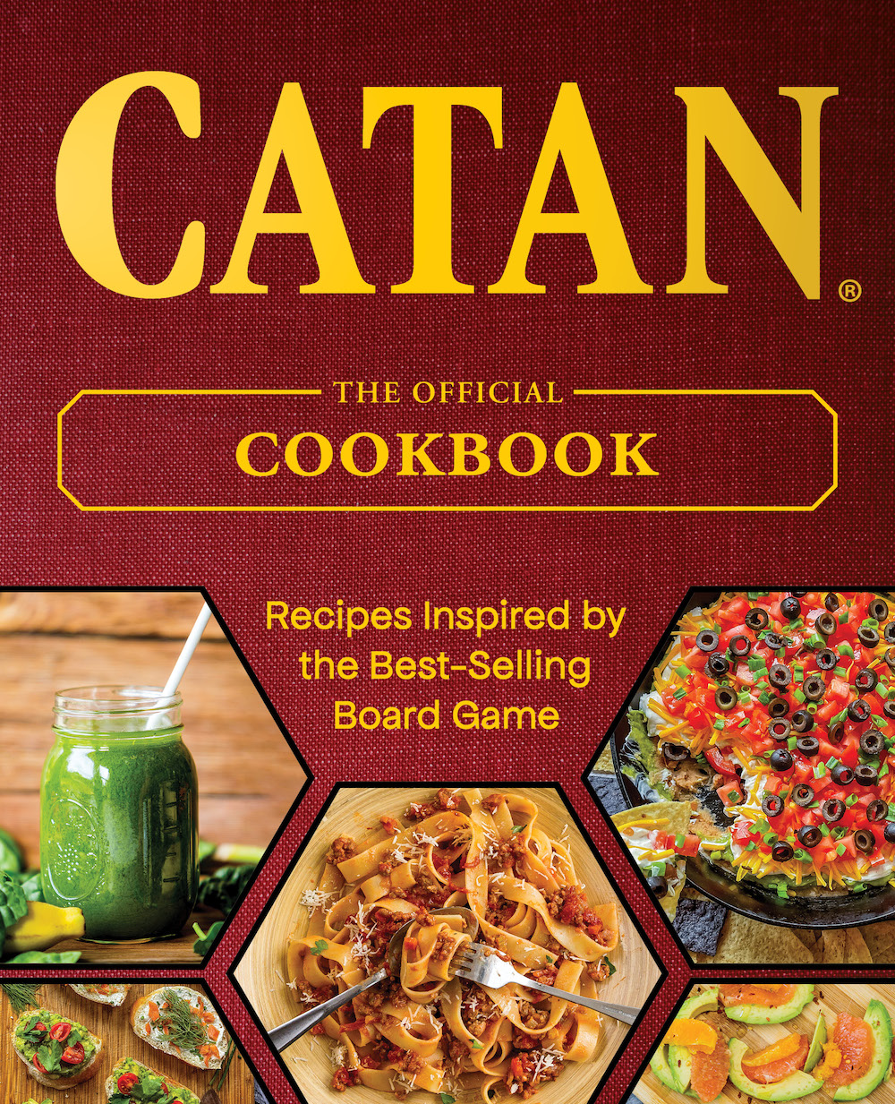 Catan The Official Cookbook